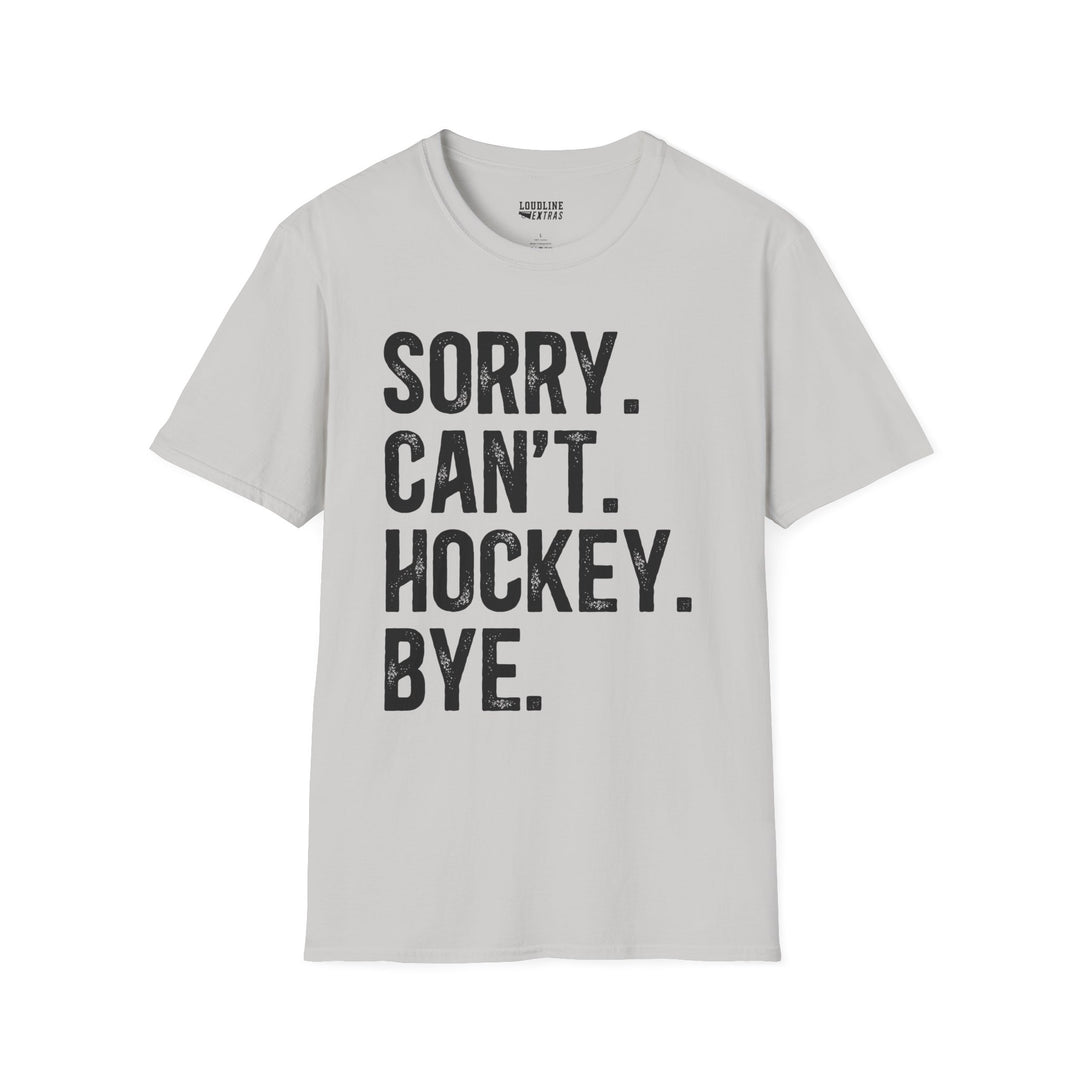Sorry Can&