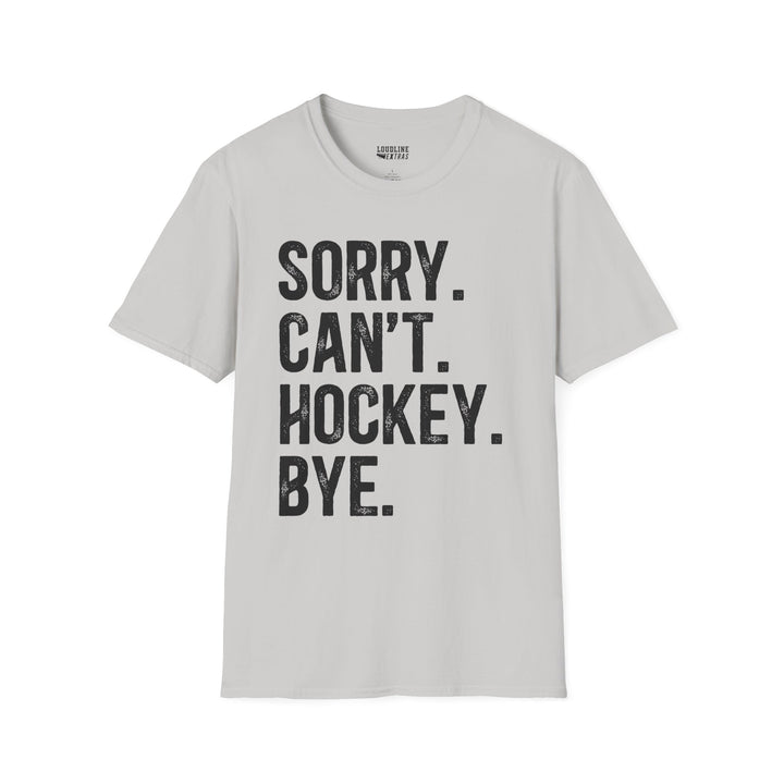 Sorry Can&