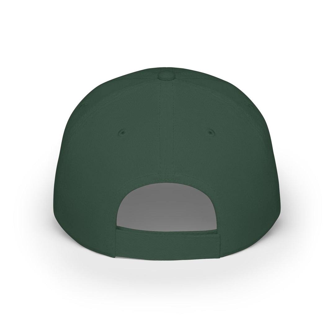 T-Black Dugout Low Profile Baseball Cap