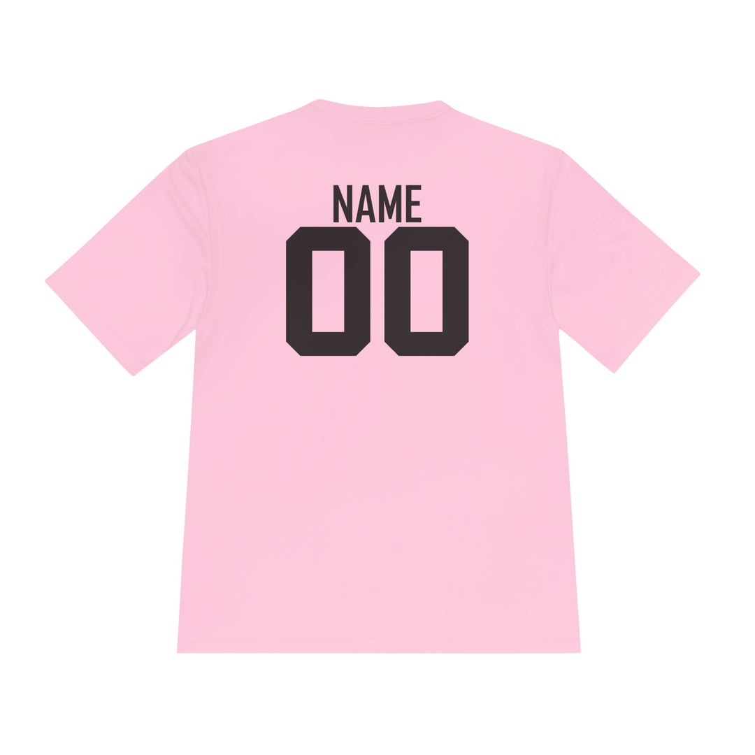 Unisex Adult Moisture Wicking T-Shirt Color Options 3