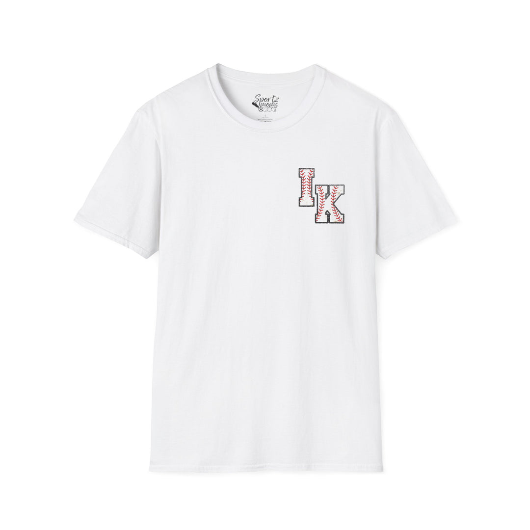 Iron Knights Adult Unisex T-Shirt w/Flag Design &amp; Name and Number on Back