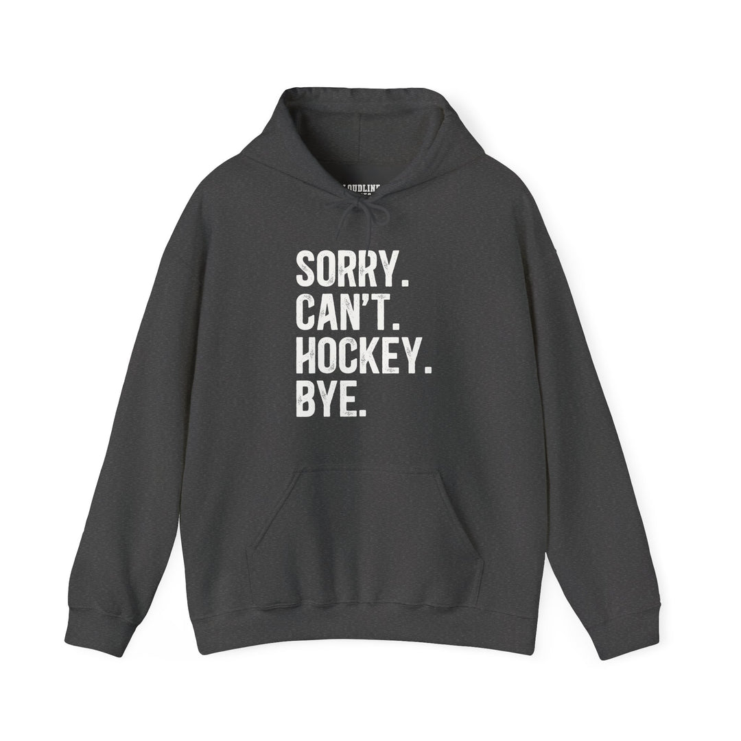Sorry Can&
