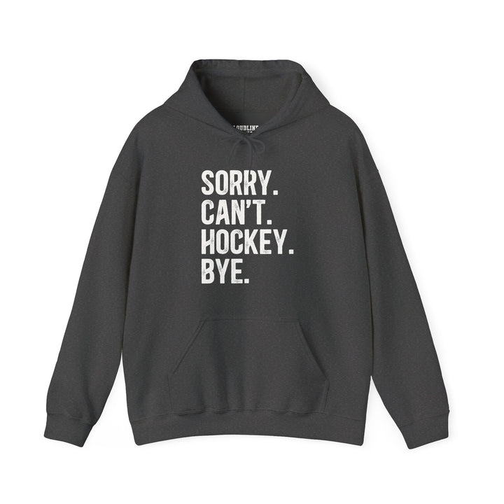 Sorry Can&