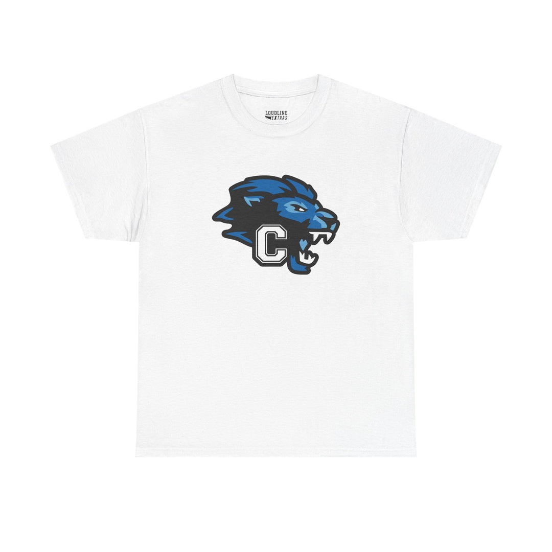 Canton Lions Football &amp; Cheer Unisex Adult Gildan Standard T-Shirt