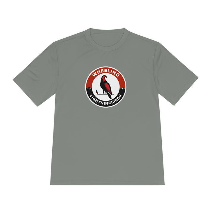 Wheeling Lightningbirds Unisex Adult Moisture Wicking T-Shirt