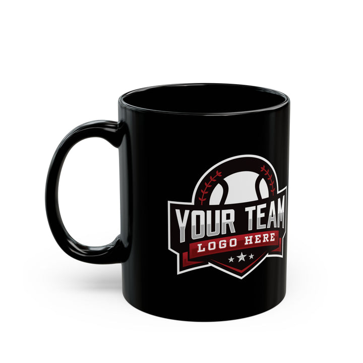 Black Ceramic Mug