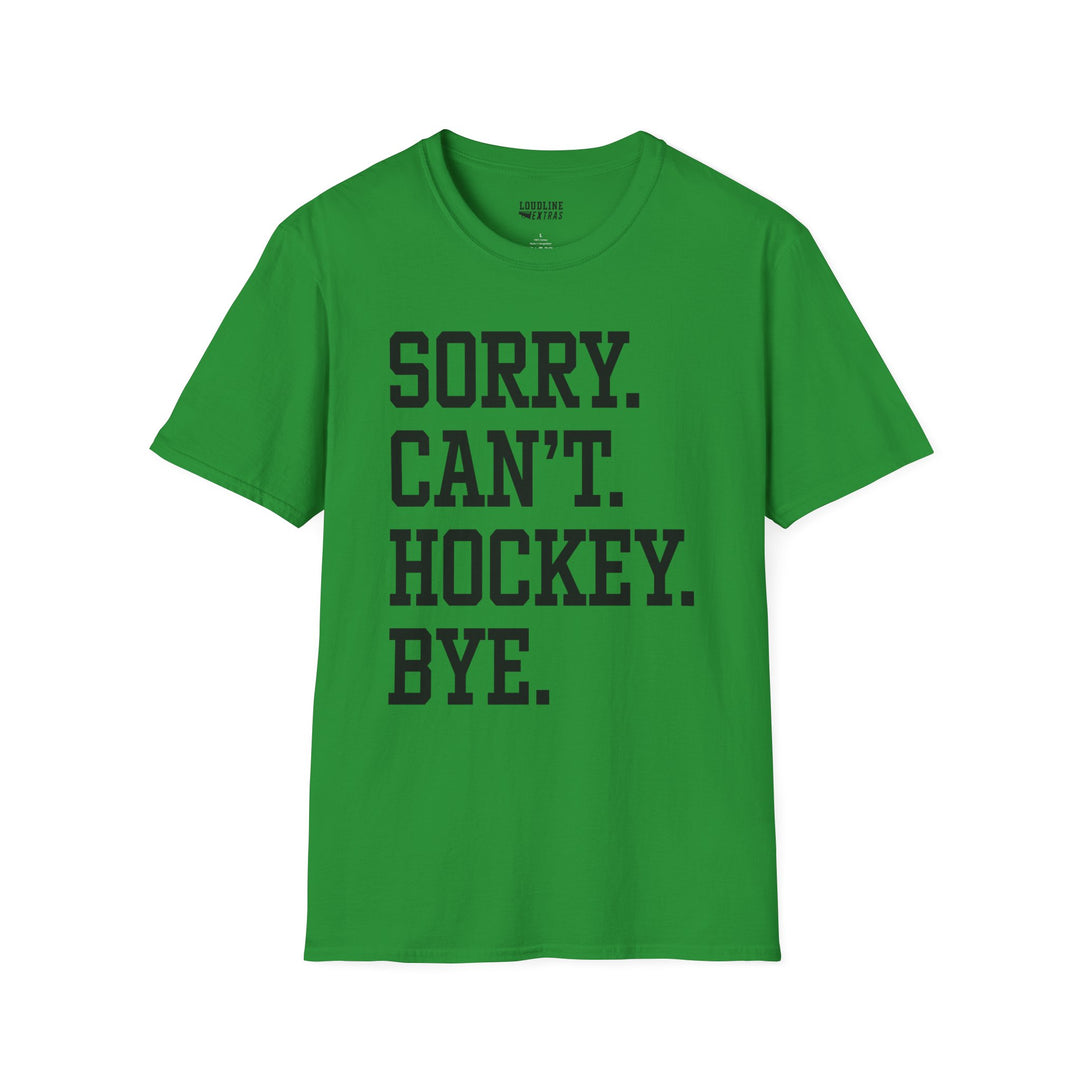 Sorry Can&
