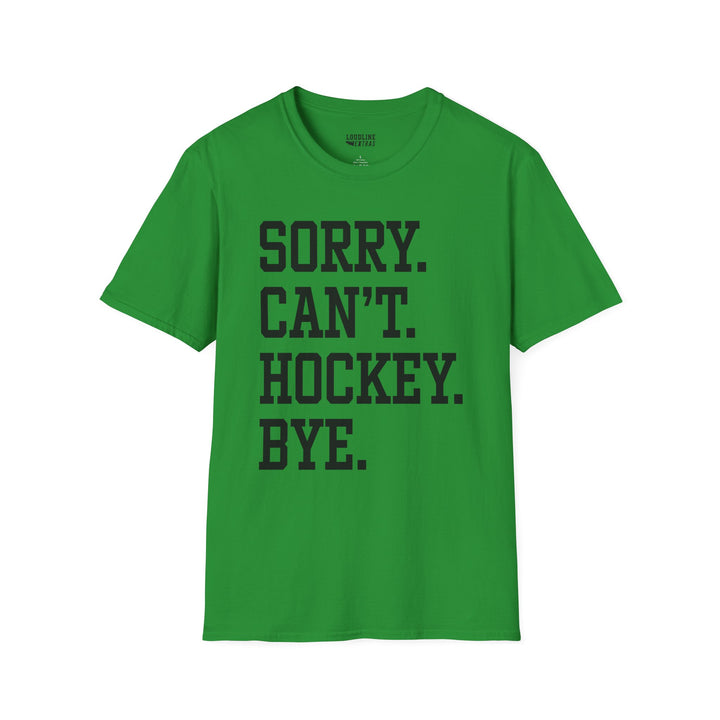 Sorry Can&