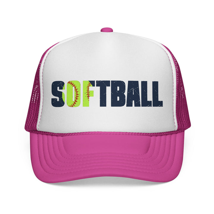 Softball Trucker Hat