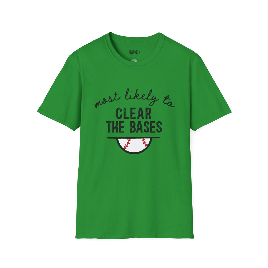 Most Likely To Baseball Unisex Adult T-Shirt