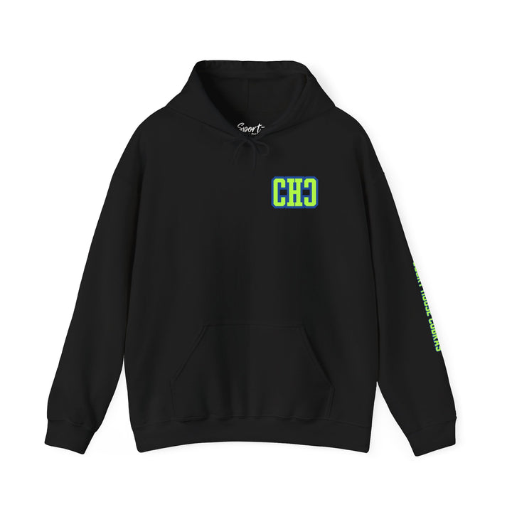 Court House Cobras Unisex Adult Hooded Sweatshirt
