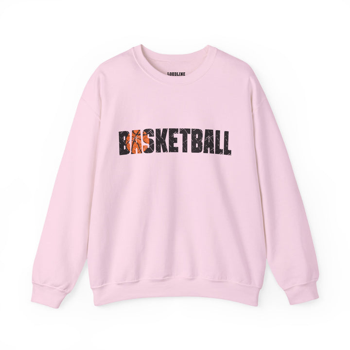 Basketball Unisex Adult Crewneck Sweatshirt