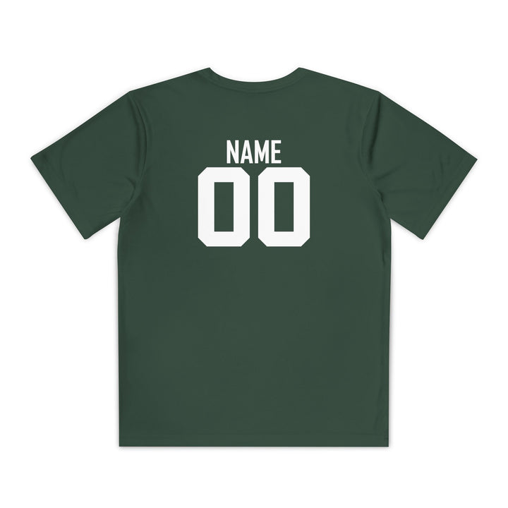 Unisex Youth Moisture Wicking T-Shirt Color Options 1