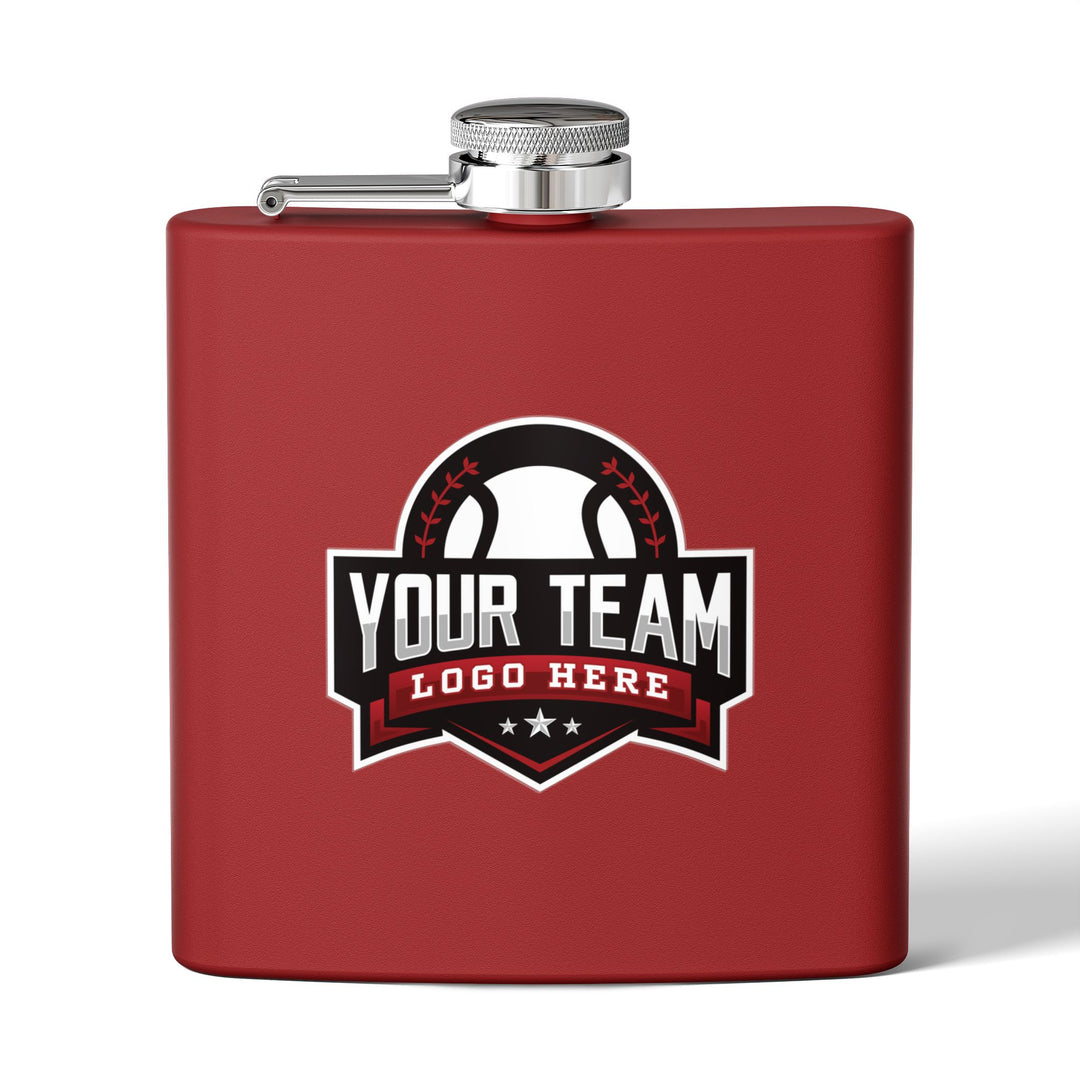 Polar Camel Stainless Steel 6oz Flask