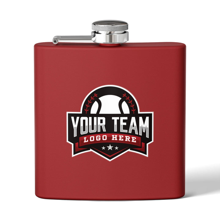 Polar Camel Stainless Steel 6oz Flask