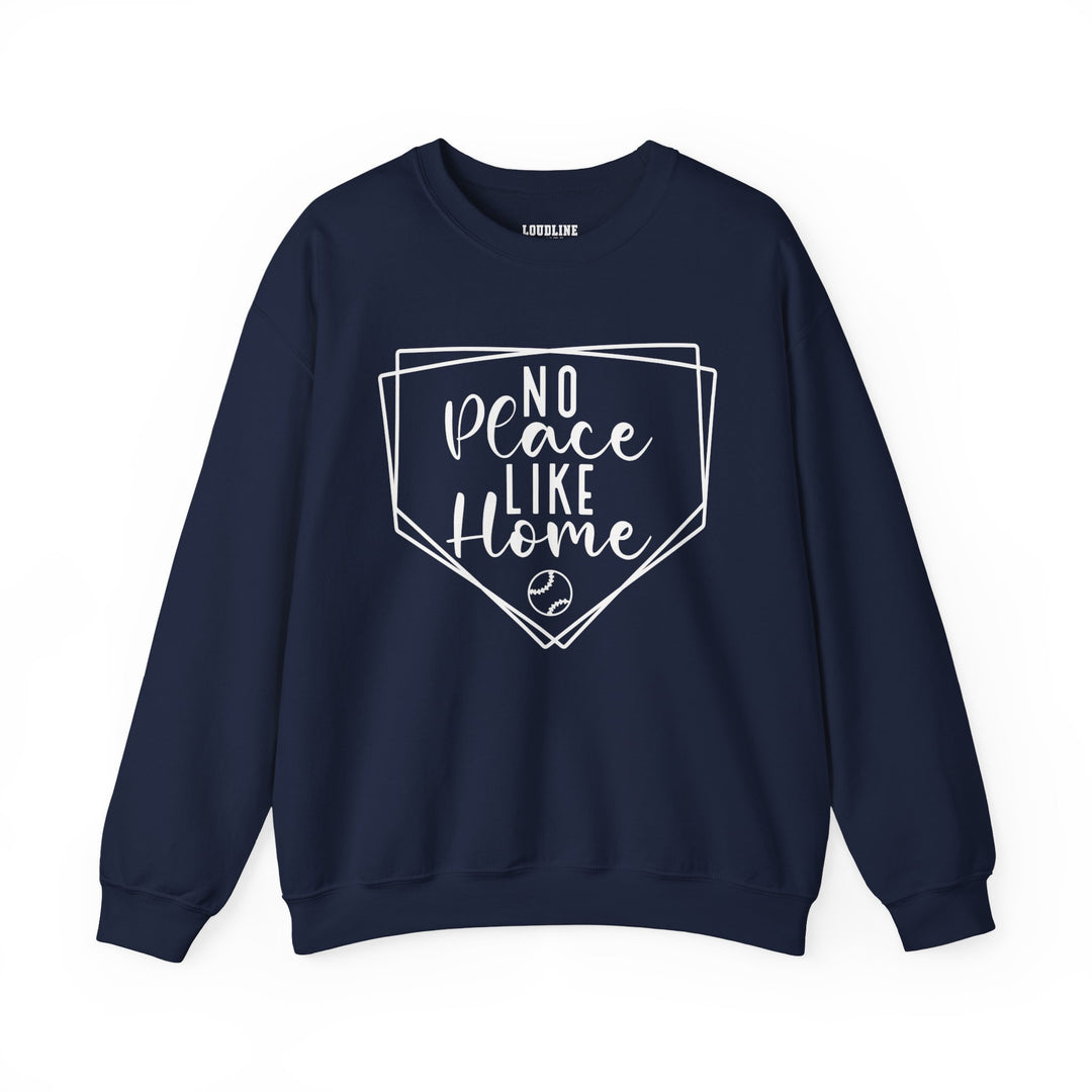 No Place Like Home V2 Baseball Unisex Adult Crewneck Sweatshirt