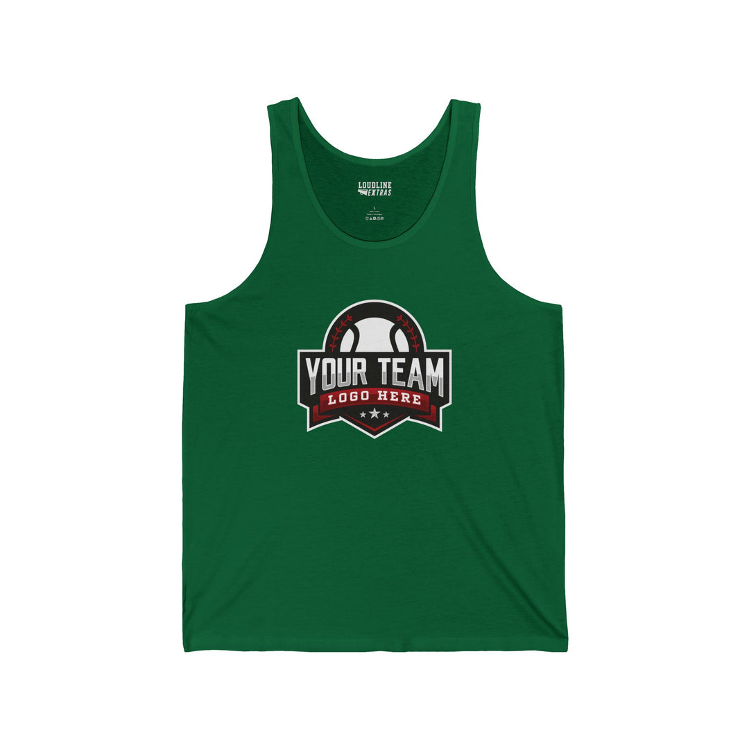 Unisex Adult Jersey Tank