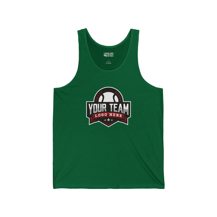 Unisex Adult Jersey Tank