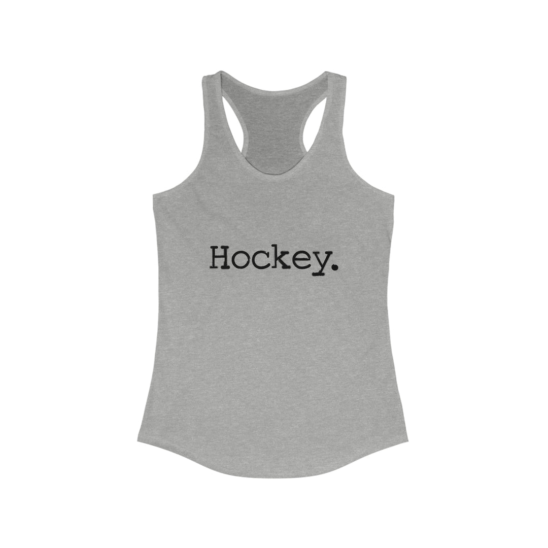 Typewriter Design Hockey Women&