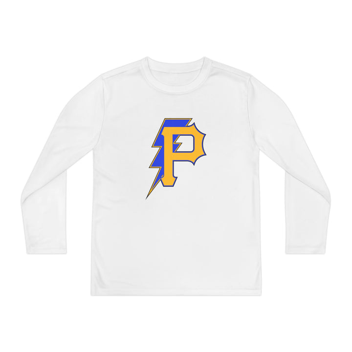 Prospects Baseball Unisex Youth Long Sleeve Competitor Moisture Wicking Shirt