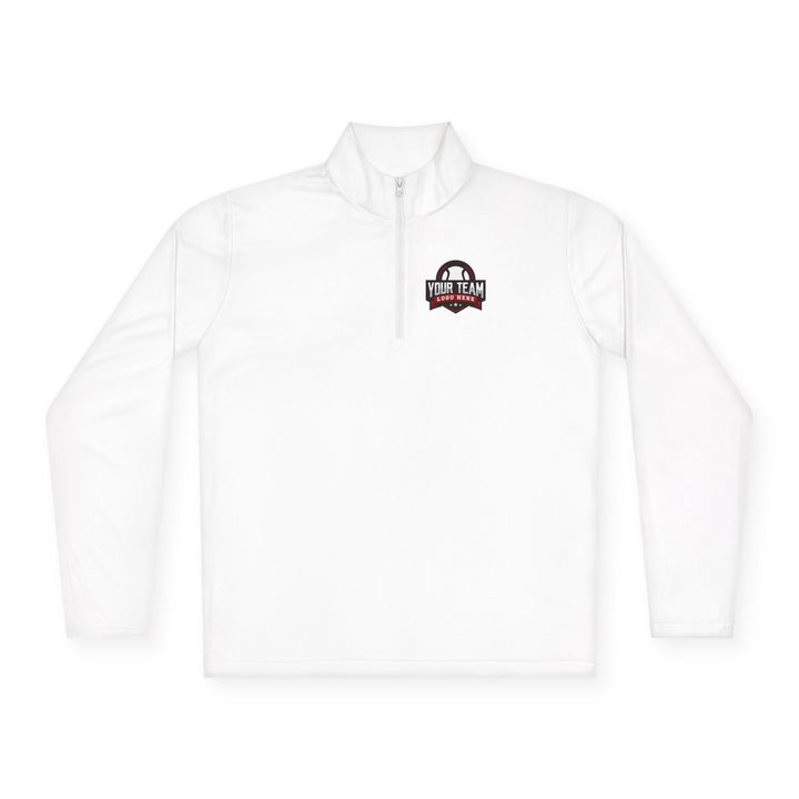 Unisex Adult Long Sleeve Quarter-Zip Pullover