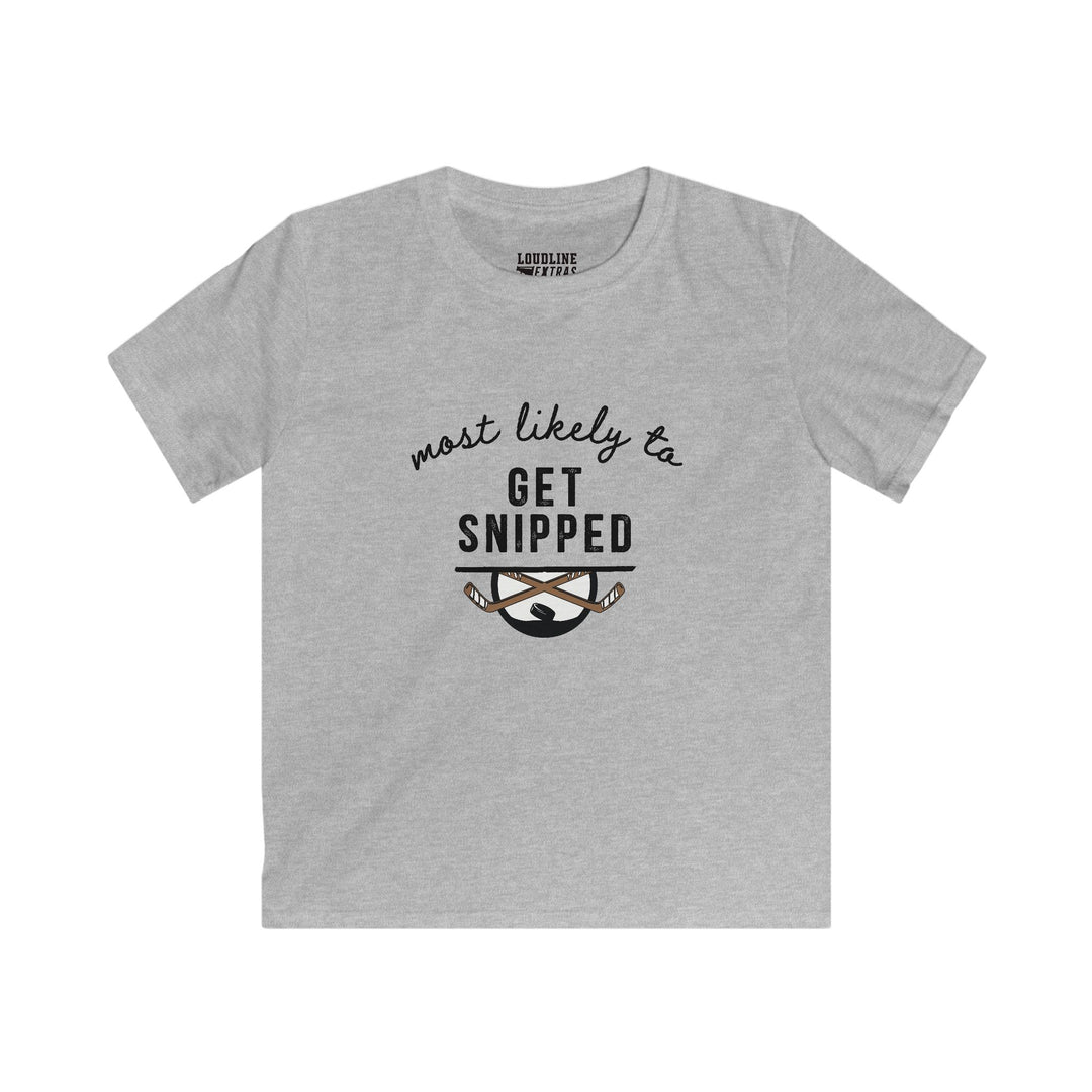 Most Likely To Hockey Youth Unisex T-Shirt