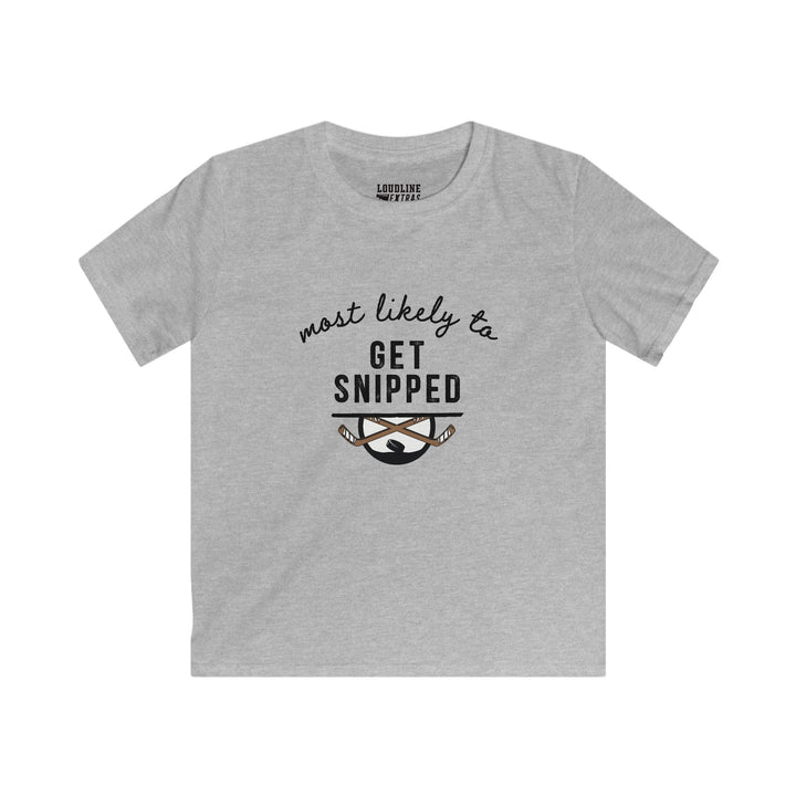 Most Likely To Hockey Youth Unisex T-Shirt