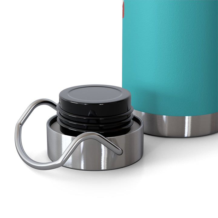 Custom Name Copper Vacuum Insulated Bottle 22oz (Water Bottle)