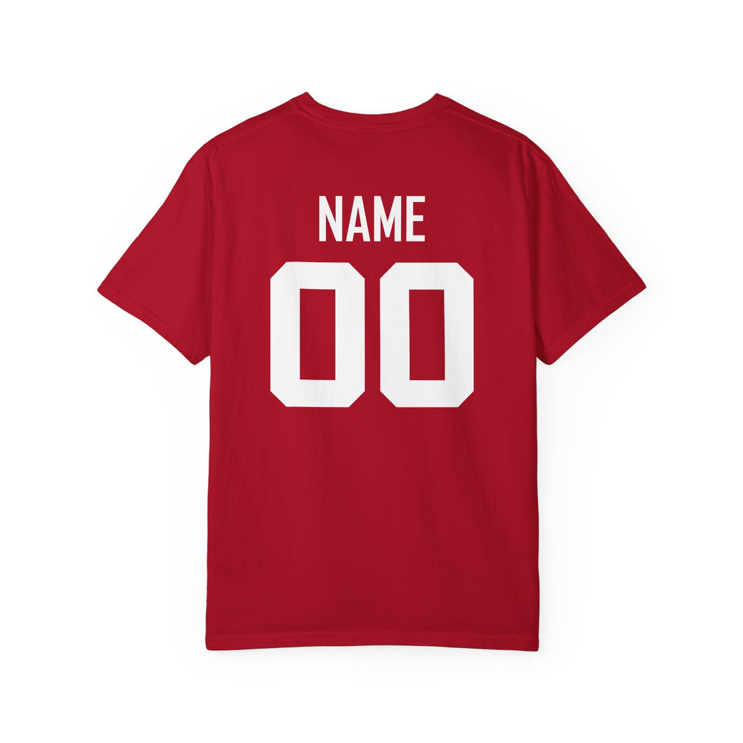 T-Black Dugout Unisex Adult Premium T-Shirt - Front Design Only w/Optional Customization