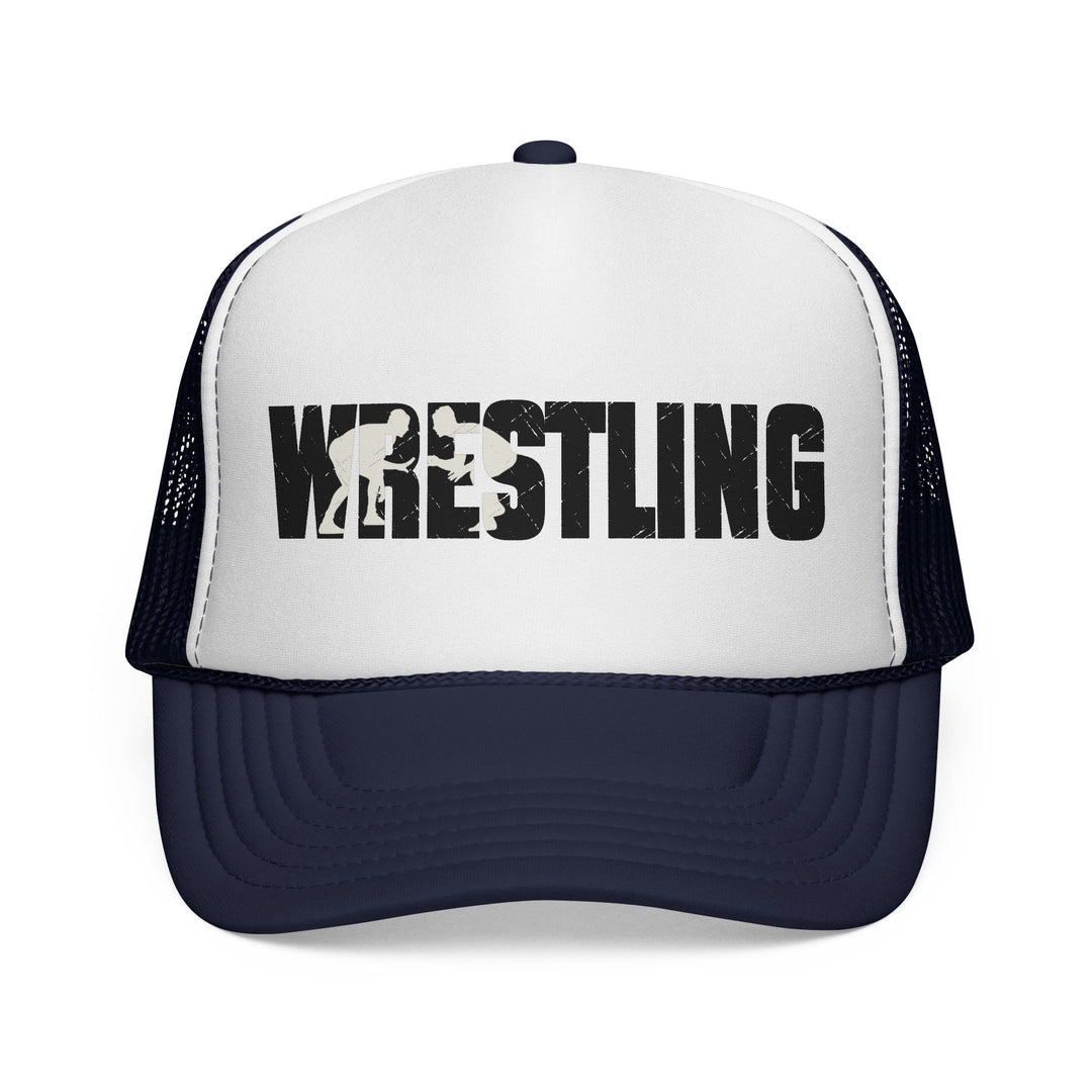 Wrestling Trucker Hat