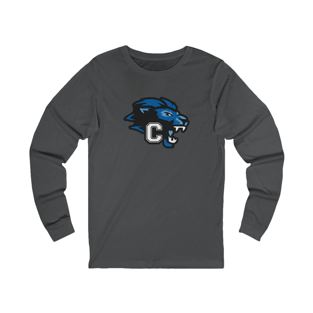 Canton Lions Football &amp; Cheer Unisex Adult Standard Long Sleeve