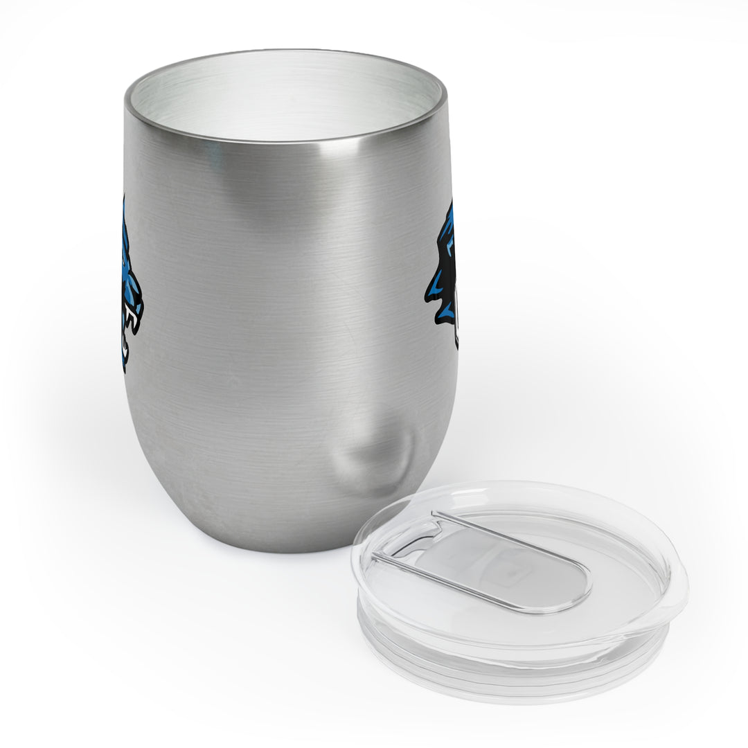 Canton Lions Youth Football &amp; Cheer Chill Wine Tumbler