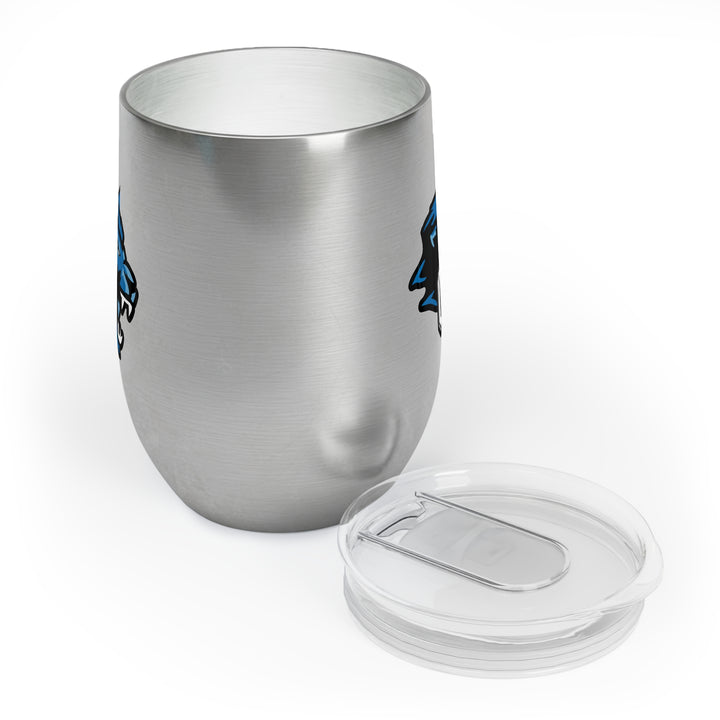 Canton Lions Youth Football &amp; Cheer Chill Wine Tumbler