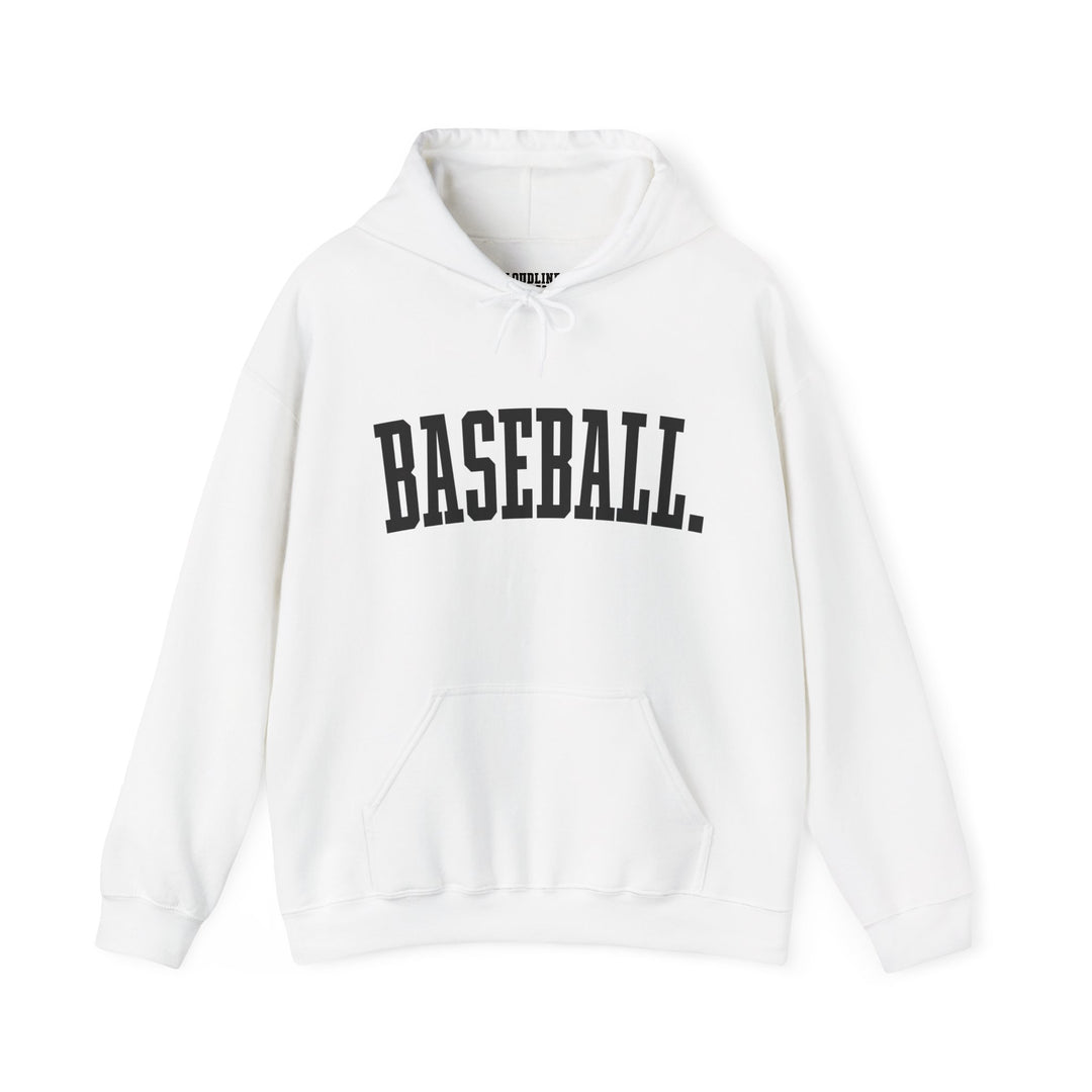 Tall Design Baseball Unisex Adult Hooded Sweatshirt