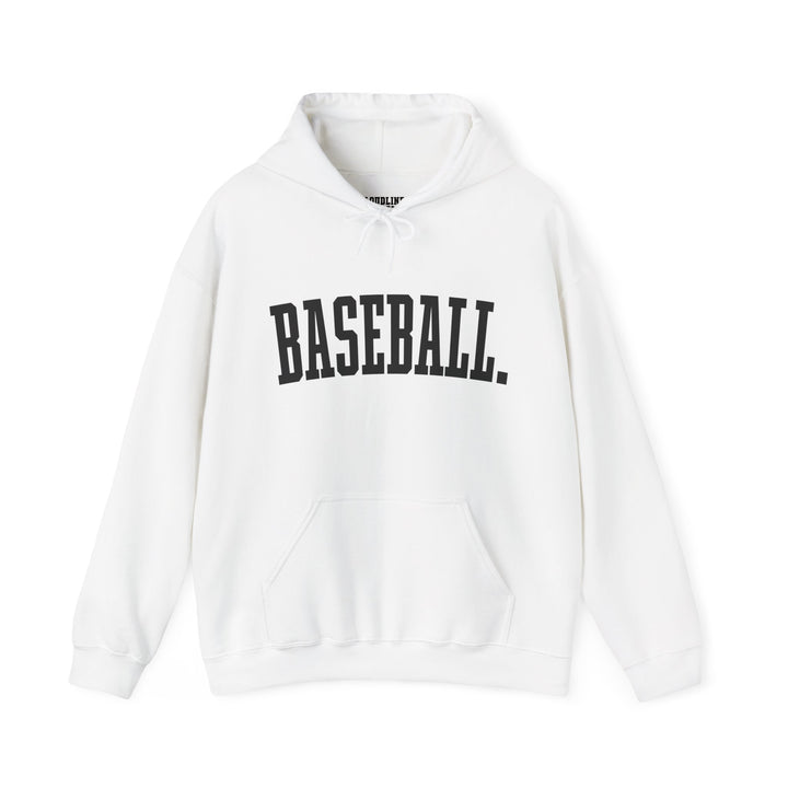 Tall Design Baseball Unisex Adult Hooded Sweatshirt