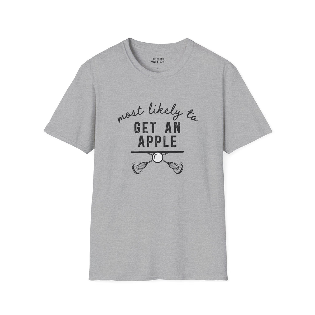 Most Likely To Lacrosse Unisex Adult T-Shirt