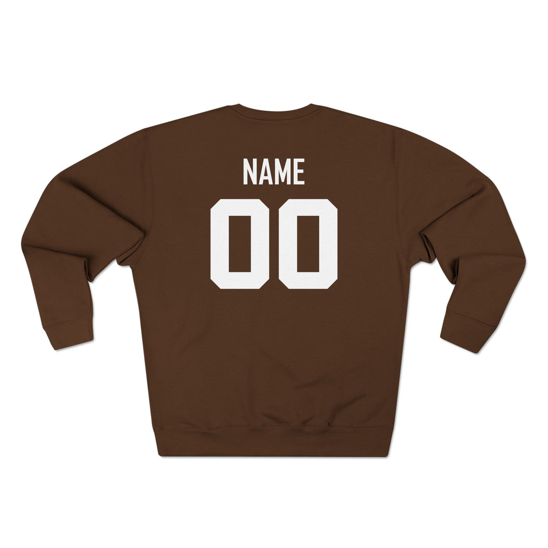 Unisex Adult Fleece Crewneck Sweatshirt