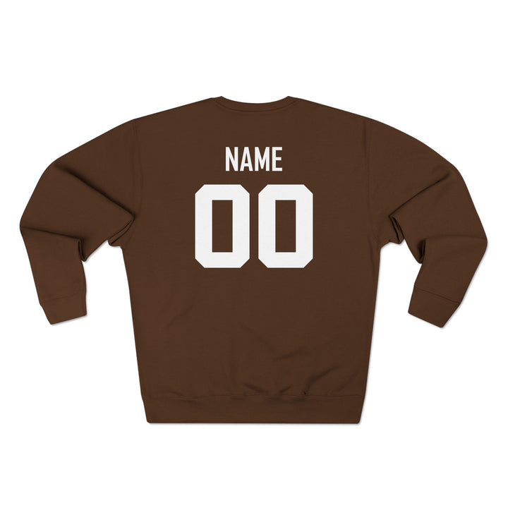 Unisex Adult Fleece Crewneck Sweatshirt