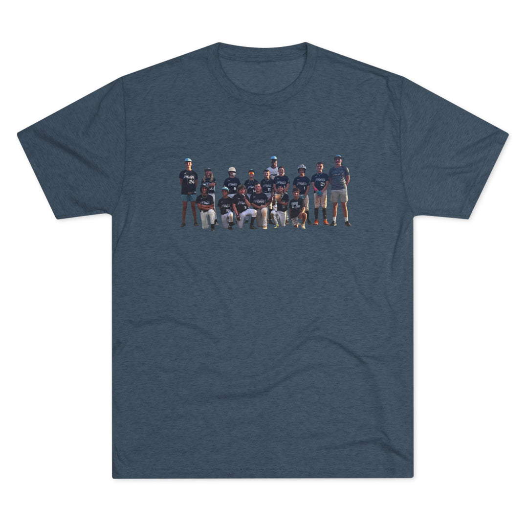 Coach Picture &amp; Name Unisex Tri-Blend T-Shirt