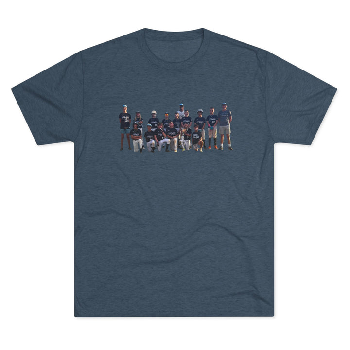 Coach Picture &amp; Name Unisex Tri-Blend T-Shirt