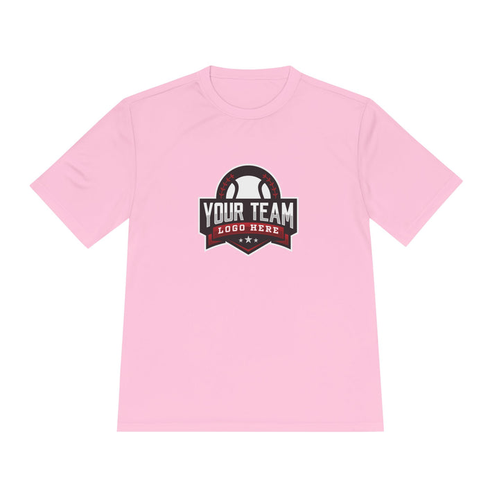 Unisex Adult Moisture Wicking T-Shirt Color Options 3
