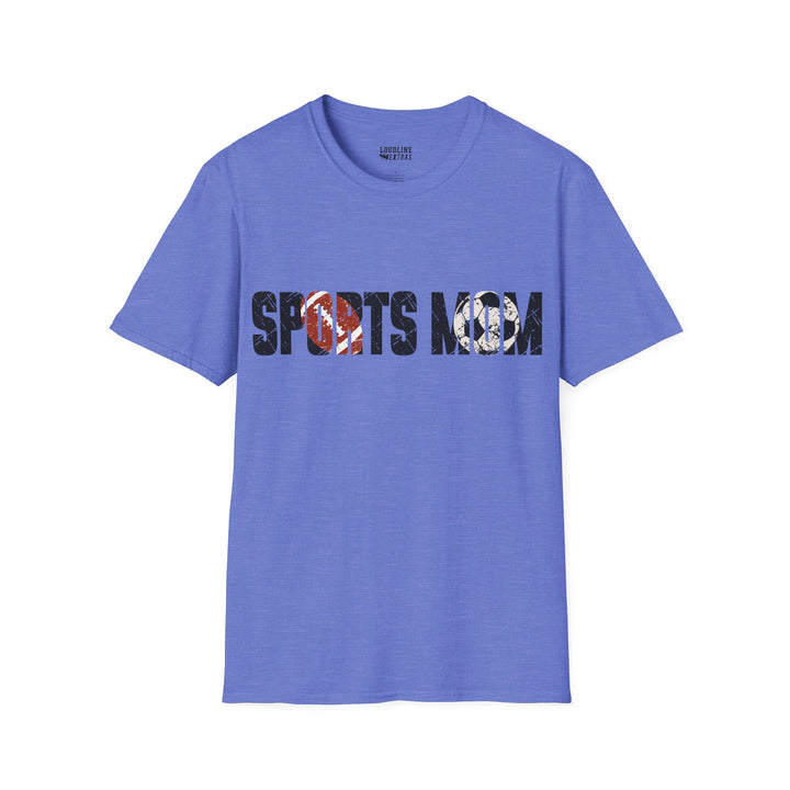 Sports Mom Unisex Adult T-Shirt