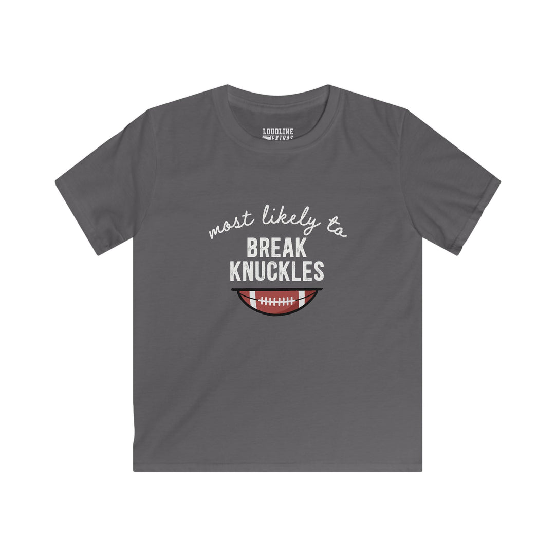 Most Likely To Football Unisex Youth T-Shirt