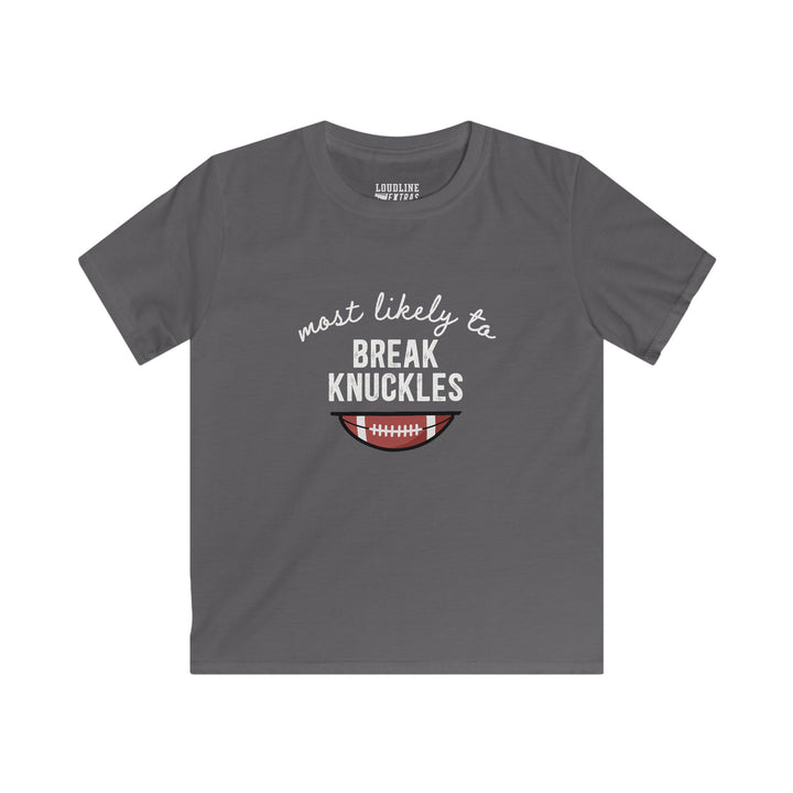 Most Likely To Football Unisex Youth T-Shirt