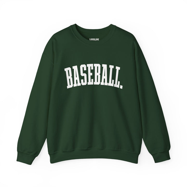 Tall Design Baseball Unisex Adult Crewneck Sweatshirt
