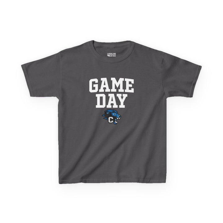 Canton Lions Football &amp; Cheer Gildan Unisex Youth T-Shirt - Game Day Design