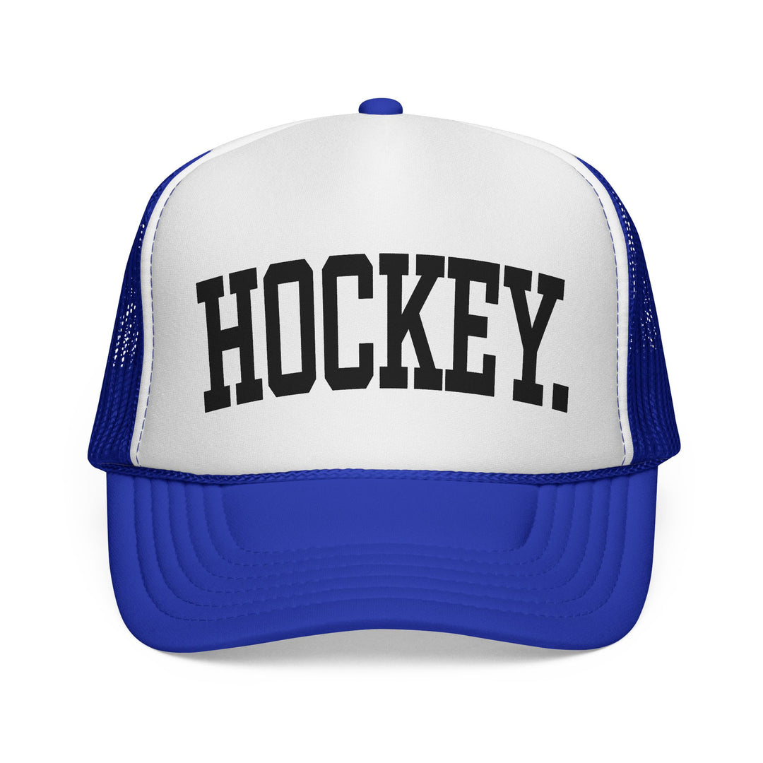 Hockey Tall Design Trucker Hat