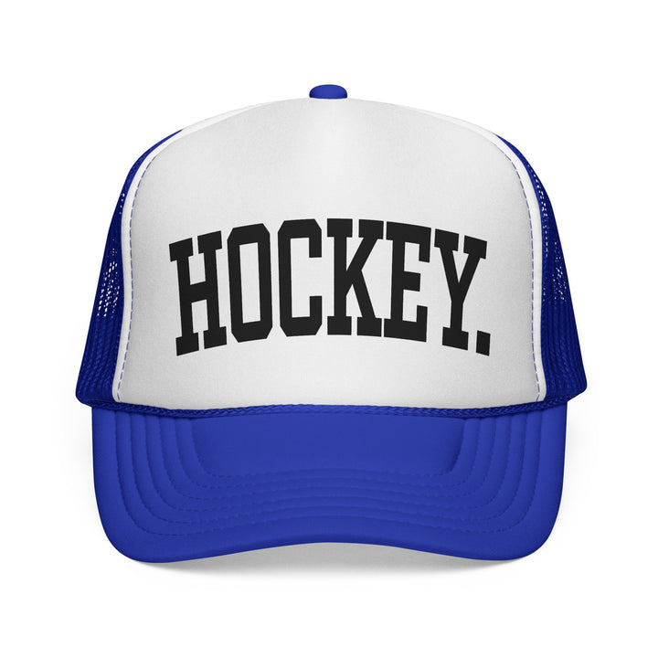 Hockey Tall Design Trucker Hat