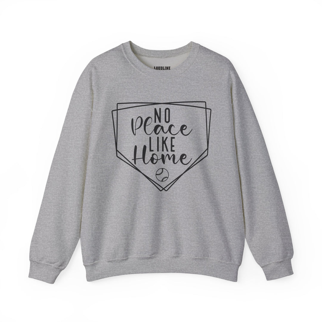 No Place Like Home V2 Baseball Unisex Adult Crewneck Sweatshirt