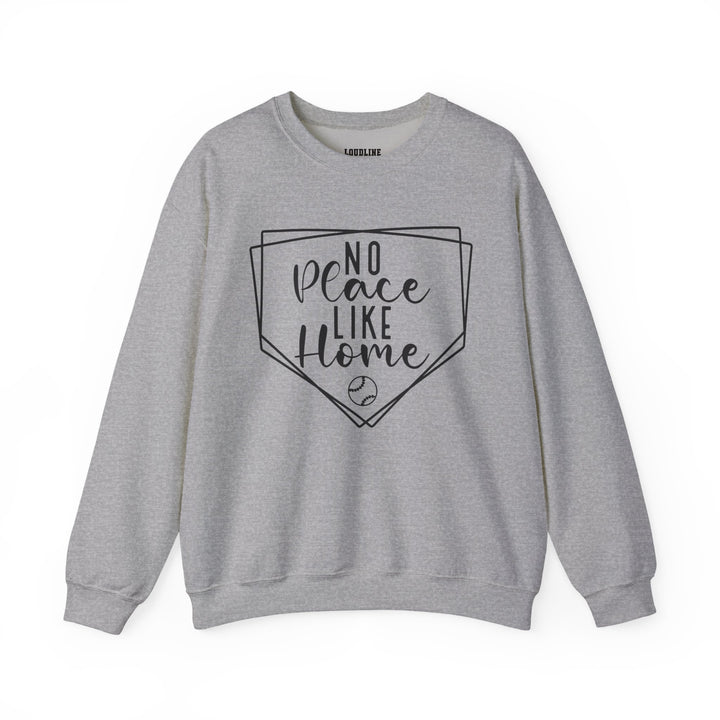 No Place Like Home V2 Baseball Unisex Adult Crewneck Sweatshirt